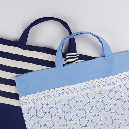 オーダーメイド 【 レッスンバッグにマジックテープを… 】 その他入園