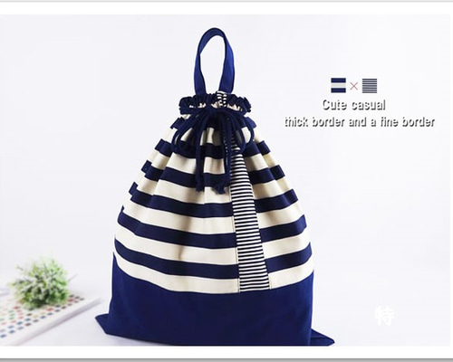 キリン様確認用 巾着袋 30×30 着替え袋 体操着入れ 道具袋 オーダー