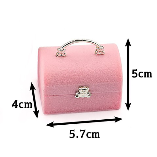 ミニチュアカバン♪ ジュエリーボックス アクセサリーケース