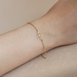 Leafy Bracelet XS / Gold / BL06G 1枚目の画像