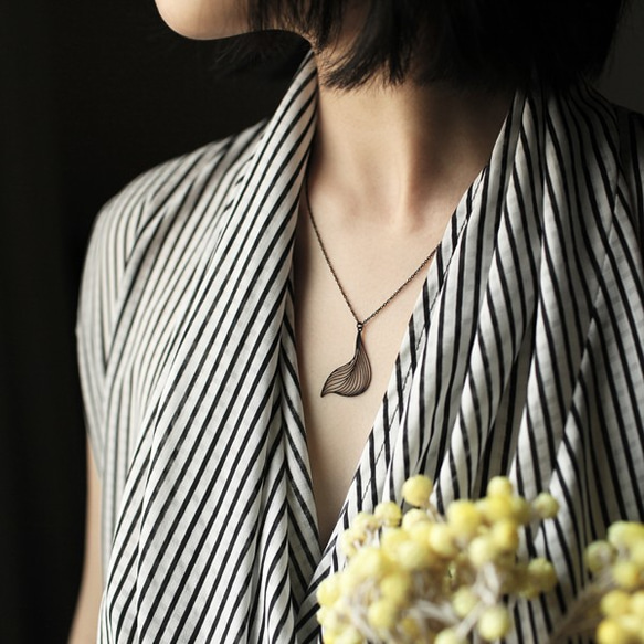 Soft Pendant S / Black / S24B 1枚目の画像