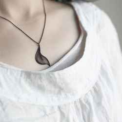 Soft Pendant S / Black / S24B 3枚目の画像