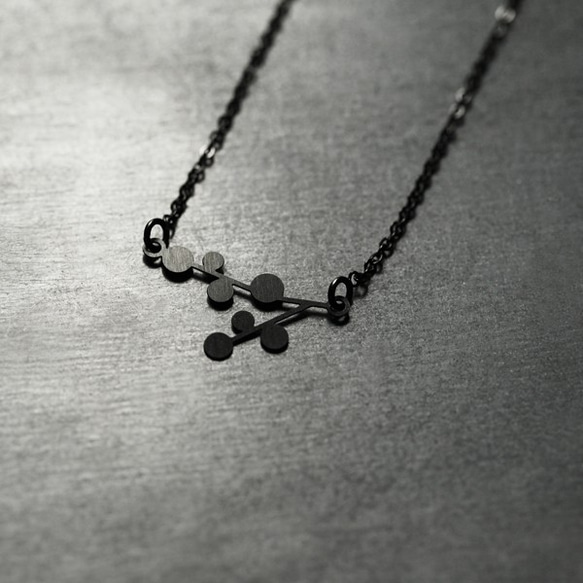 Snow Days Pendant XS / Black / P16B 2枚目の画像