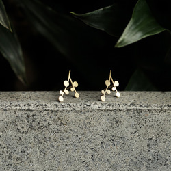 Snow Days Earrings XS / Gold / E19G 3枚目の画像