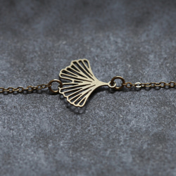 Ginkgo Bracelet XS / Gold / BL05G 3枚目の画像