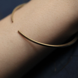 Moonlight Bangle 65mm / Gold / BN04G 5枚目の画像