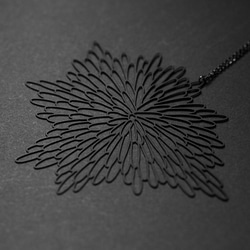 Bright Pendant L / Black / S17B 2枚目の画像