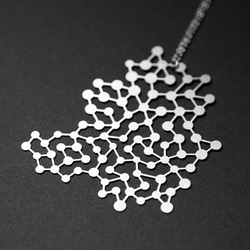 Dots Pendant L / Gold / S21G 1枚目の画像