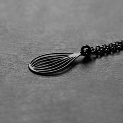 Seed Pendant XS / Black / P05B 2枚目の画像