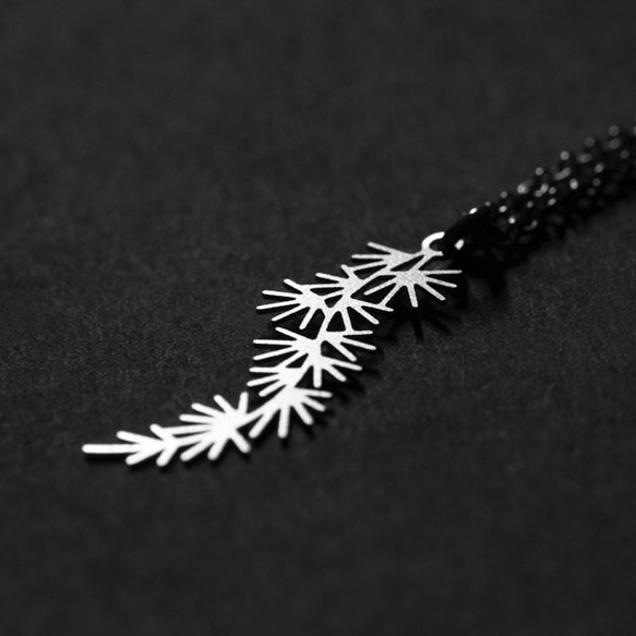 Pine Pendant XS / Silver / P06 2枚目の画像