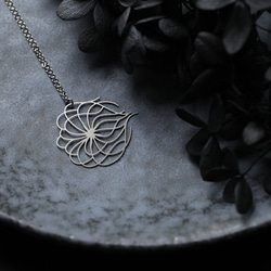 Clematis Vitalba Pendant S / Silver / P32 3枚目の画像