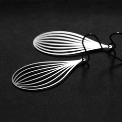 Seed Earrings S / Silver / E08 2枚目の画像