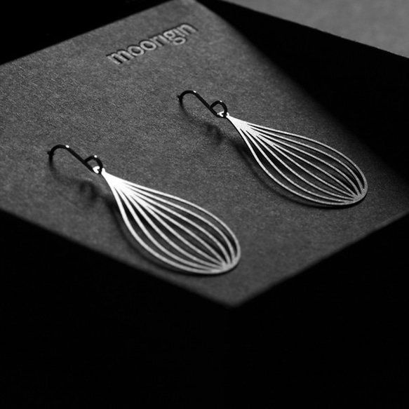 Seed Earrings S / Silver / E08 3枚目の画像