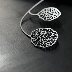 Connect Earrings S / Silver / E18 3枚目の画像