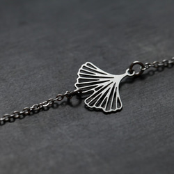 Ginkgo Bracelet XS / Silver / BL05 3枚目の画像