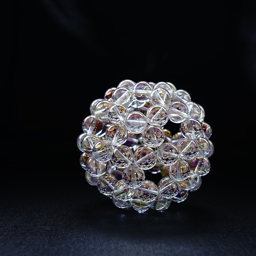 神聖幾何学 フラーレン 光の角度によって変化する♪ エンジェルオーラ