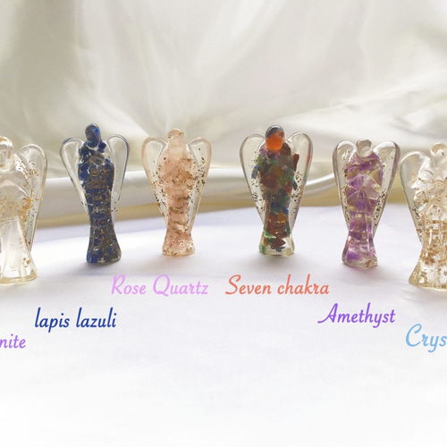 ラピスラズリ エンジェル 天使 天然石 その他置物 bluecorn 通販