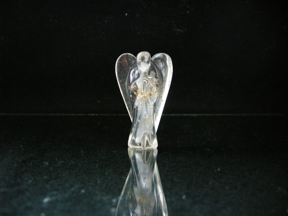 セレナイト エンジェル 天使 天然石 1枚目の画像