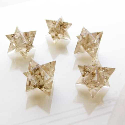 ヒマラヤ水晶 オルゴナイト マルカバスター パワ－スト－ン