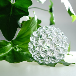 神聖幾何学 フラーレン 水晶 高品質 AAA １０ミリ水晶 【最強のパワーが宿る】バッキーボール 1枚目の画像