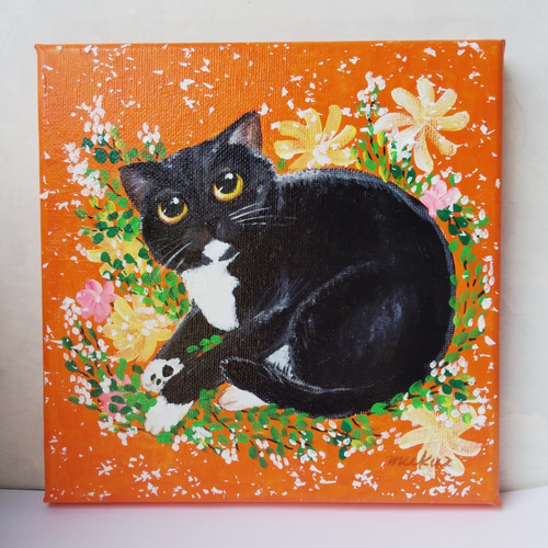 mm様オーダーのアクリル画 絵画 muku2 通販｜Creema(クリーマ) 10134958 