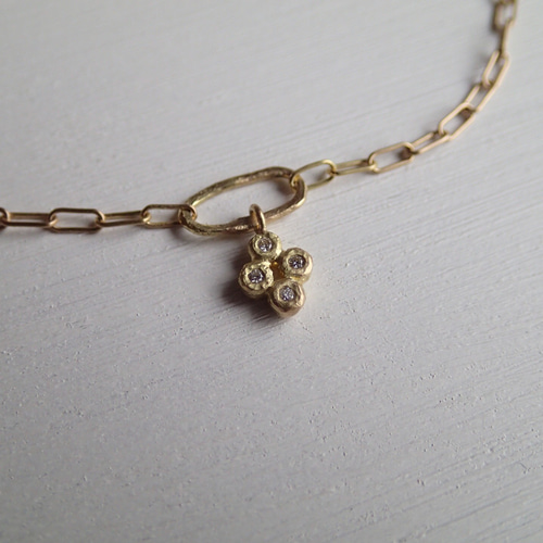 エリコクリエーションk10 ダイヤモンド手仕事ブレスレットブレスレット