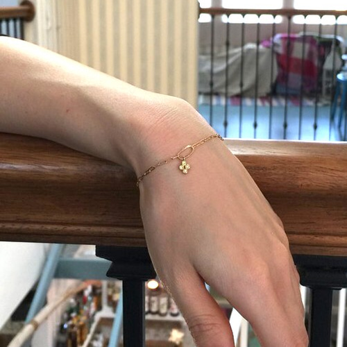 エリコクリエーションk10 ダイヤモンド手仕事ブレスレットブレスレット