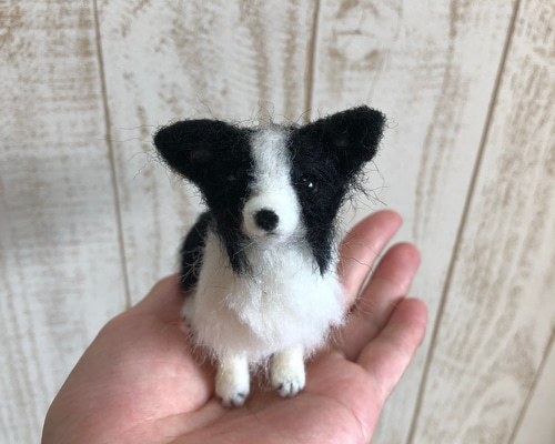 羊毛フェルト ボーダーコリー Border Collie