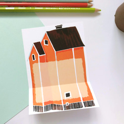[無色綻放] 小房子禮物卡 卡片 第4張的照片