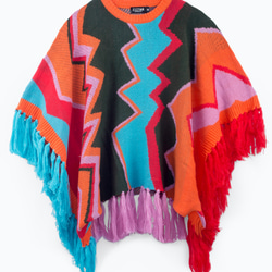 ZIZTAR Ethnic Zigzag Fringe Sweater 5枚目の画像