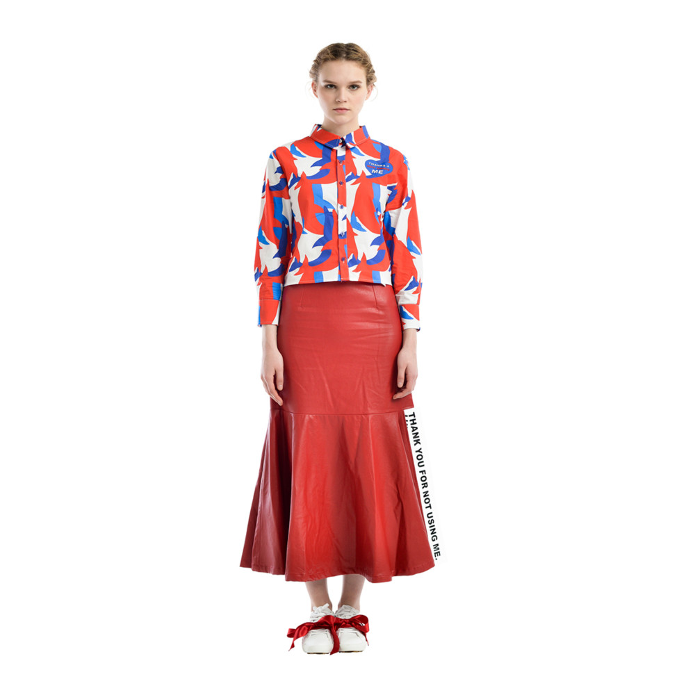 ZIZTAR Save Our Beautiful Earth Skirt