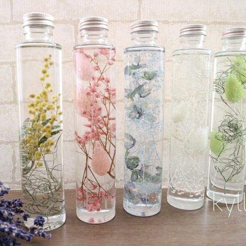 インテリアハーバリウム・各5種 ハーバリウム・植物標本 kylla 通販  