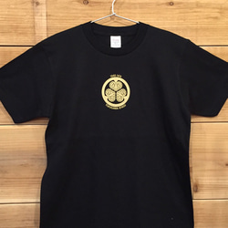 徳川家康　家紋Tシャツ 1枚目の画像