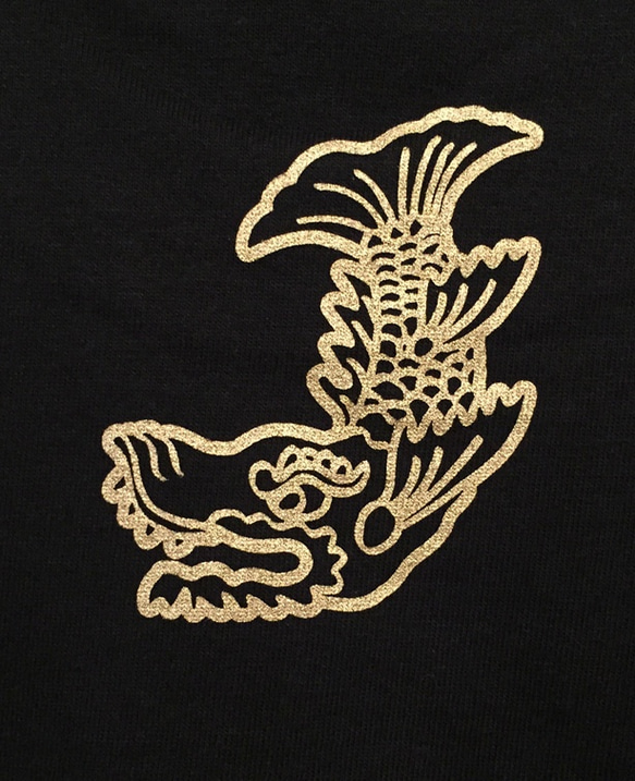 徳川家康　家紋Tシャツ 4枚目の画像