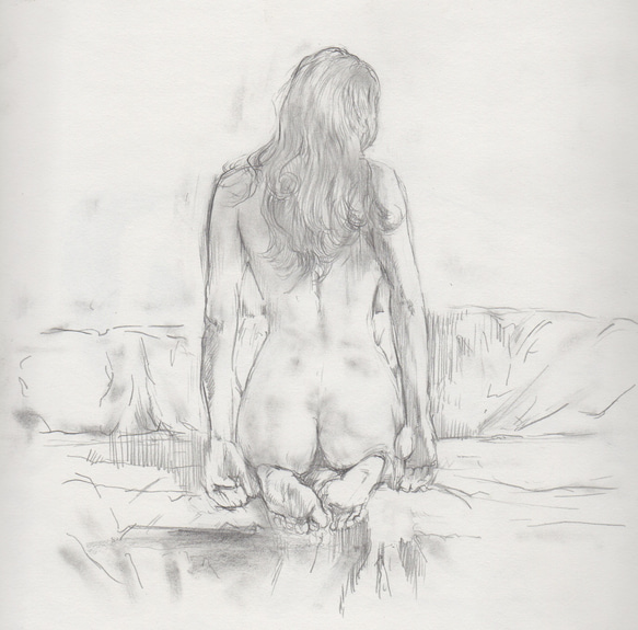 Erotic Art Nude #2 by Katsu Aoki 1枚目の画像