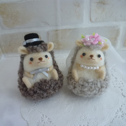 lily☆プロフ必読専用 羊毛フェルト 「リアルで可愛いハリネズミちゃん」 71daOuDNRwL._AC_UL210_SR210,