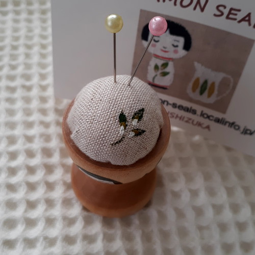 **終了♡小さなピンクッションカップ♡** Amazon | HDKBIG 針山 ピンクッション 可愛い 針刺し クッション