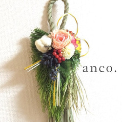 new year wreath ② 3枚目の画像