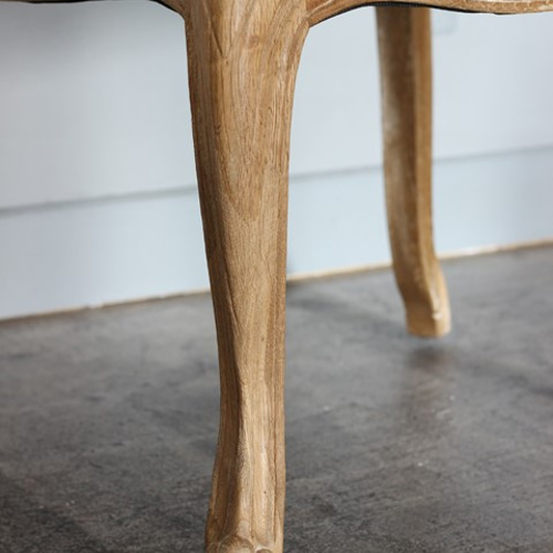 CH-859-BN3918 アンティーク調 アームチェア ソファ チェア ベロア