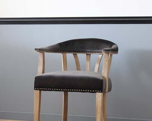 らてまる 1/4肘掛付アンティーク調チェア オールドブルー 綾月様専用 1/4肘掛付きアンティーク調チェア オールドブルー