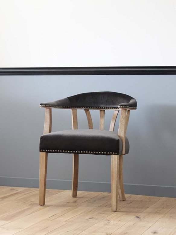 CH-262-BN3930A アンティーク アームチェア 肘掛け椅子 チェア 椅子