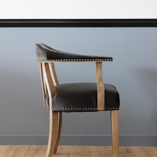 CH-262-BN3930A アンティーク アームチェア 肘掛け椅子 チェア 椅子