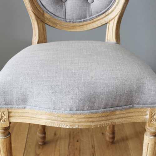 CH-211-SKY2421 アンティーク フランス フレンチ チェア 椅子