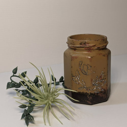 びんの鉢‐瓶をリメイクした植木鉢‐ 3枚目の画像