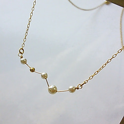 cassiopeia wish necklace 1枚目の画像