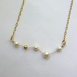 cassiopeia wish necklace 2枚目の画像