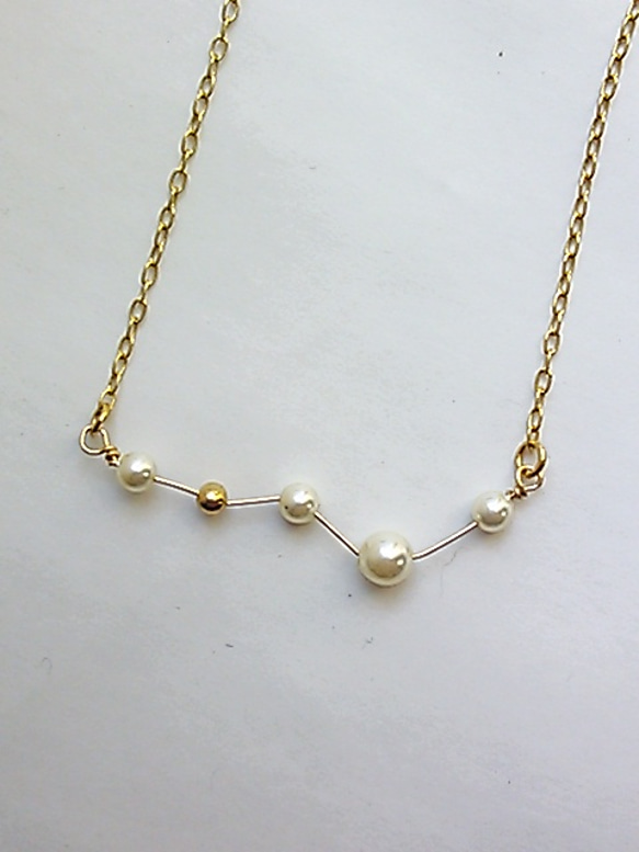 cassiopeia wish necklace 2枚目の画像