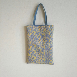 chambray  mini  bag  (blue) 3枚目の画像