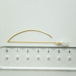 white  beads  american  pierce 5枚目の画像