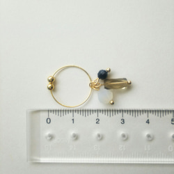 3colors  ring  earring 3枚目の画像